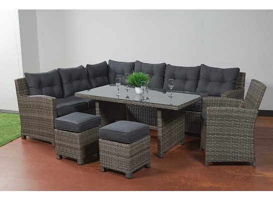 Угловой комплект Genry из искусственного ротанга в Набережных Челнах