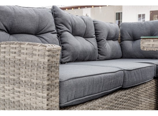 Угловой комплект Genry из искусственного ротанга в Набережных Челнах
