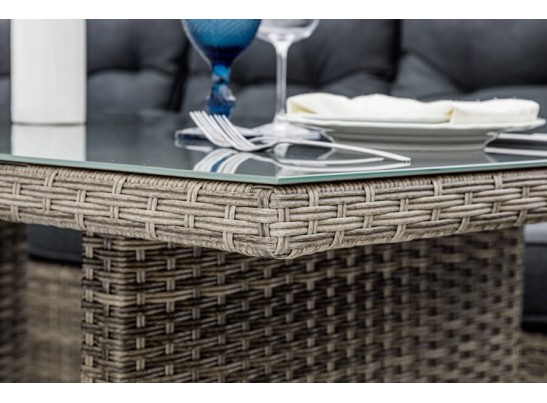 Угловой комплект Genry из искусственного ротанга в Набережных Челнах