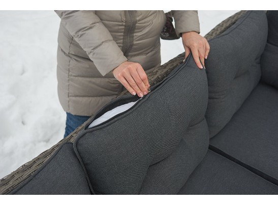 Угловой комплект Genry из искусственного ротанга в Набережных Челнах