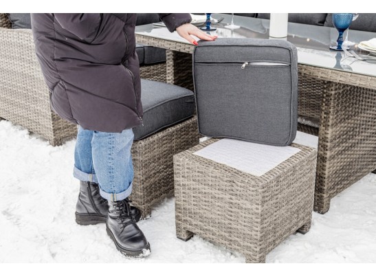 Угловой комплект Genry из искусственного ротанга в Набережных Челнах