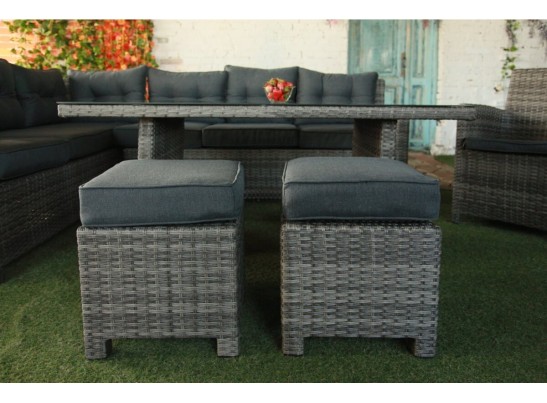 Угловой комплект Genry из искусственного ротанга в Набережных Челнах