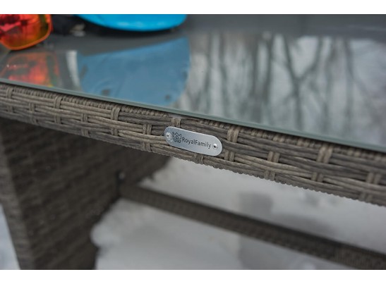 Угловой комплект Genry из искусственного ротанга в Набережных Челнах