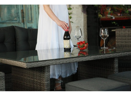 Угловой комплект Genry из искусственного ротанга в Набережных Челнах