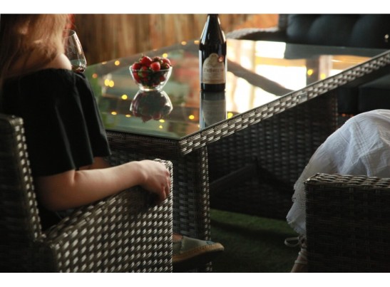 Угловой комплект Genry из искусственного ротанга в Набережных Челнах