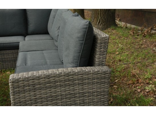 ZORRO серый комплект мебели из искусственного ротанга в Набережных Челнах