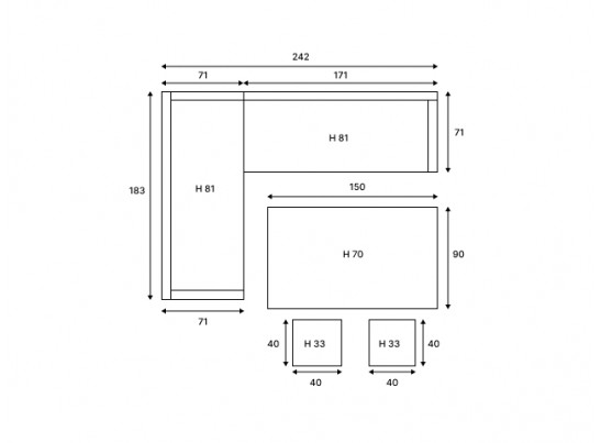 ZORRO серый комплект мебели из искусственного ротанга в Набережных Челнах