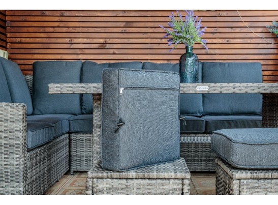 ZORRO серый комплект мебели из искусственного ротанга в Набережных Челнах