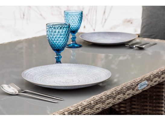 ZORRO серый комплект мебели из искусственного ротанга в Набережных Челнах