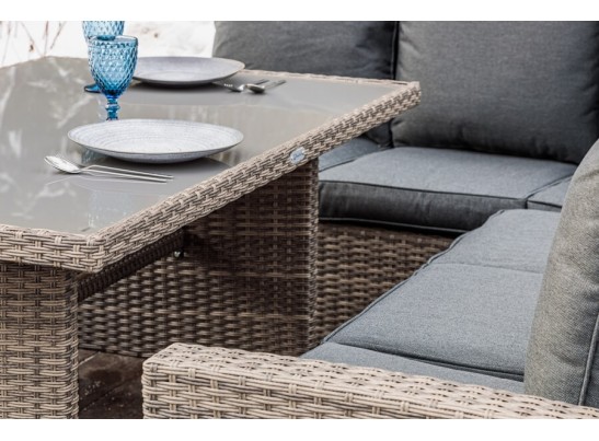 ZORRO серый комплект мебели из искусственного ротанга в Набережных Челнах