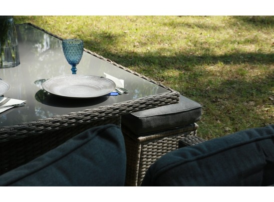 ZORRO серый комплект мебели из искусственного ротанга в Набережных Челнах