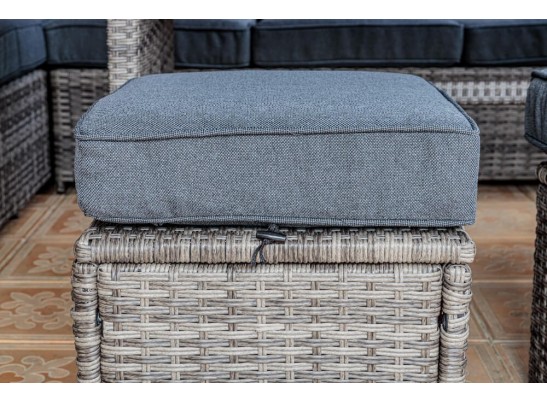 ZORRO серый комплект мебели из искусственного ротанга в Набережных Челнах