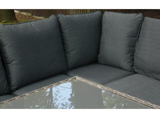 ZORRO серый комплект мебели из искусственного ротанга в Набережных Челнах