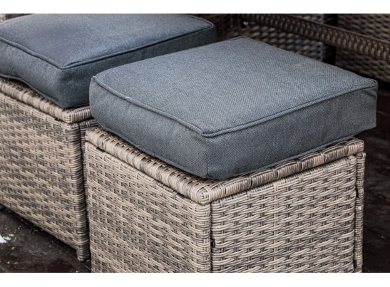 ZORRO серый комплект мебели из искусственного ротанга в Набережных Челнах