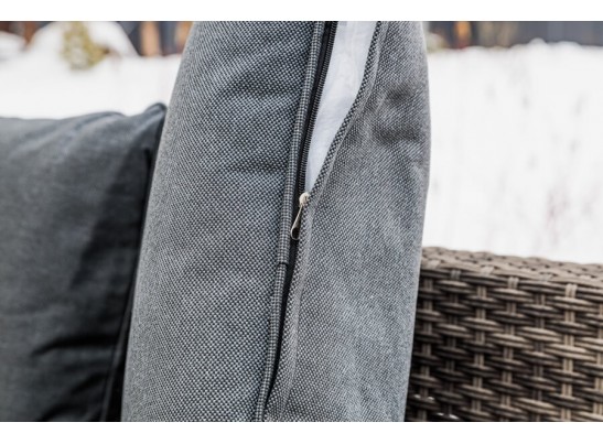 ZORRO серый комплект мебели из искусственного ротанга в Набережных Челнах