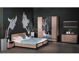 Спальня "Бостон" (возможный вариант комплектации)