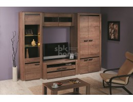 Гостиная Бруна (2850*524*2102) возможный вариант комплектации