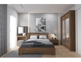 Спальня "Гарда" (возможный вариант комплектации)