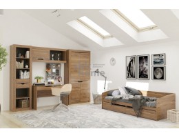 Подростковая мебель "Гарда" (возможный вариант комплектации)