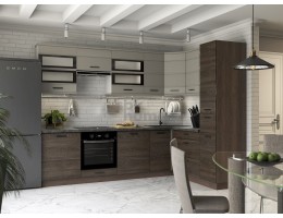 Кухня "Канзас" 2800*2000 (возможный вариант комплектации) Кухня "Канзас" 2800*2000 (возможный вариант комплектации)