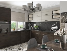 Кухня "Канзас" 2600*2800 (возможный вариант комплектации) Кухня "Канзас" 2600*2800 (возможный вариант комплектации)