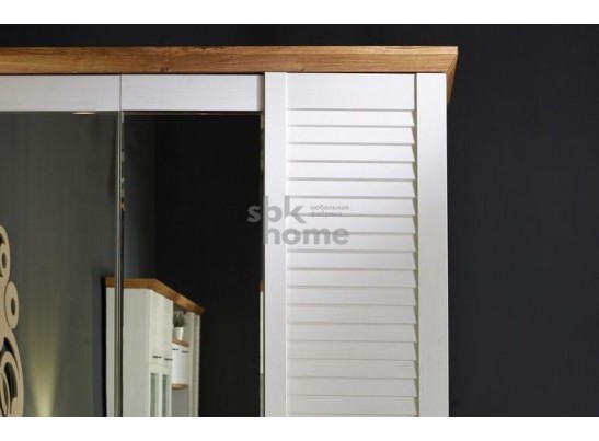 Спальня "Кантри" 2 (возможный вариант комплектации) в Набережных Челнах