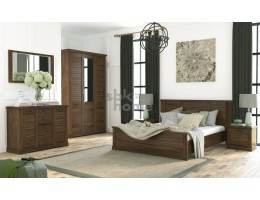 Спальня "Кантри" 4 (возможный вариант комплектации)