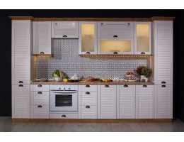Кухня "Кантри" 320 (возможный вариант комплектации) Кухня "Кантри" 320 (возможный вариант комплектации)