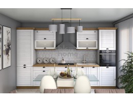 Кухня "Кантри" 320*223 (возможный вариант комплектации) Кухня "Кантри" 320*223 (возможный вариант комплектации)
