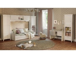 Подростковая мебель "Клер" (возможный вариант комплектации)