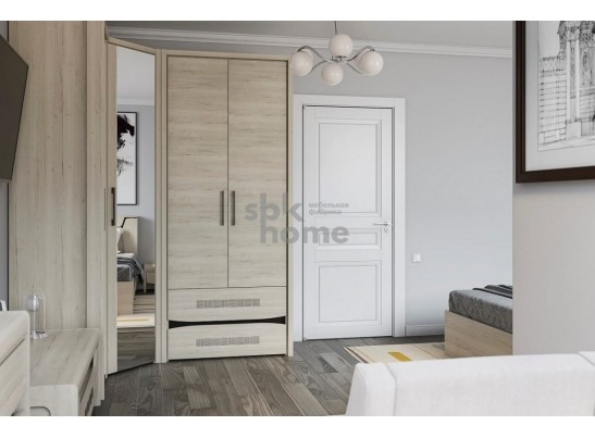 Спальня "Мале" (возможный вариант комплектации) в Набережных Челнах