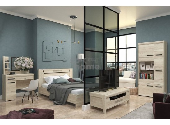 Спальня "Мале" (возможный вариант комплектации) в Набережных Челнах