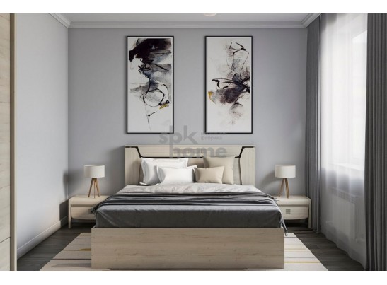 Спальня "Мале" (возможный вариант комплектации) в Набережных Челнах