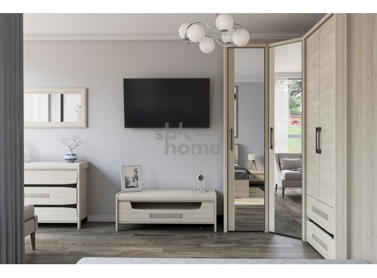 Спальня "Мале" (возможный вариант комплектации) в Набережных Челнах