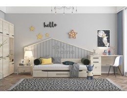 Подростковая мебель "Мале" (возможный вариант комплектации)