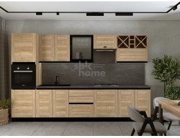 Кухня "Сити" 340(возможный вариант комплектации) Кухня "Сити" 340(возможный вариант комплектации)