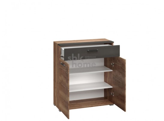 Прихожая "Ханна" 4 (возможный вариант комплектации) в Набережных Челнах