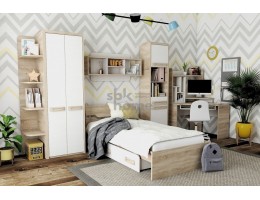 Подростковая мебель "Чемпион" 2 (возможный вариант комплектации)