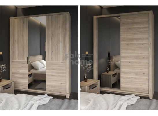 Спальня "Юта" (возможный вариант комплектации) в Набережных Челнах