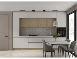 Кухня "Женева" 340 белый 