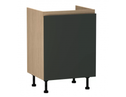 Стол под мойку "Женева" зеленый