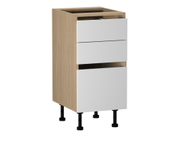 Стол с ящиками "Женева" 40 белый