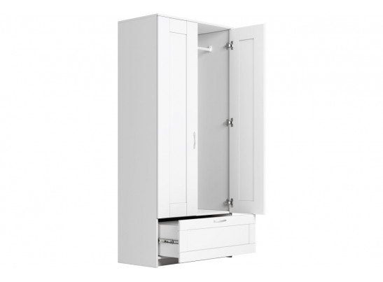 Шкаф 2 двери и 1 ящик СИРИУС 2 2.02.01.020.1 в Набережных Челнах