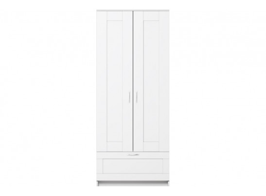 Шкаф 2 двери и 1 ящик СИРИУС 2 2.02.01.020.1 в Набережных Челнах