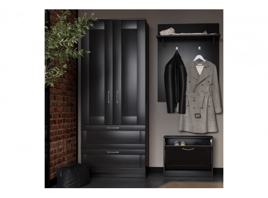 Шкаф 2 двери и 2 ящика СИРИУС 2 2.02.01.070.1 в Набережных Челнах