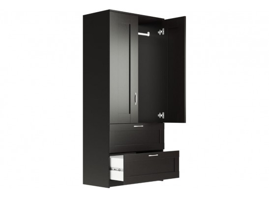 Шкаф 2 двери и 2 ящика СИРИУС 2 2.02.01.070.1 в Набережных Челнах