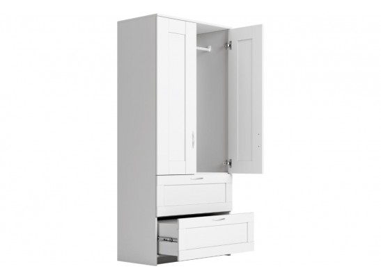 Шкаф 2 двери и 2 ящика СИРИУС 2 2.02.01.070.1 в Набережных Челнах