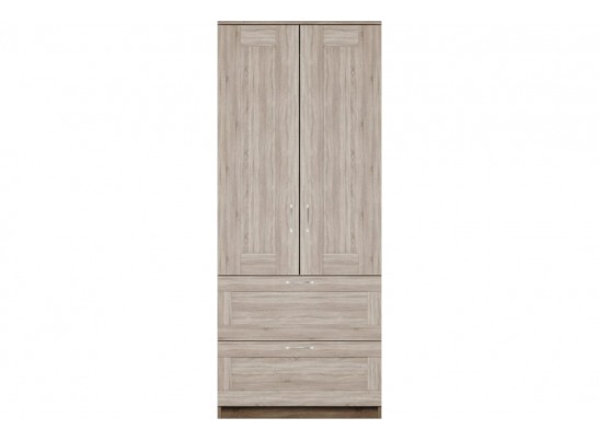 Шкаф 2 двери и 2 ящика СИРИУС 2 2.02.01.070.1 в Набережных Челнах