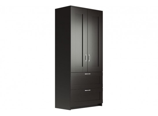 Шкаф 2 двери и 2 ящика СИРИУС 2 2.02.01.070.1 в Набережных Челнах