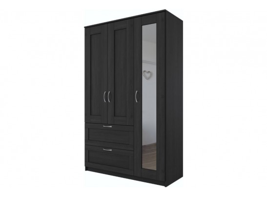 Шкаф 3 двери и 2 ящика СИРИУС 3 2.02.01.080.1 в Набережных Челнах